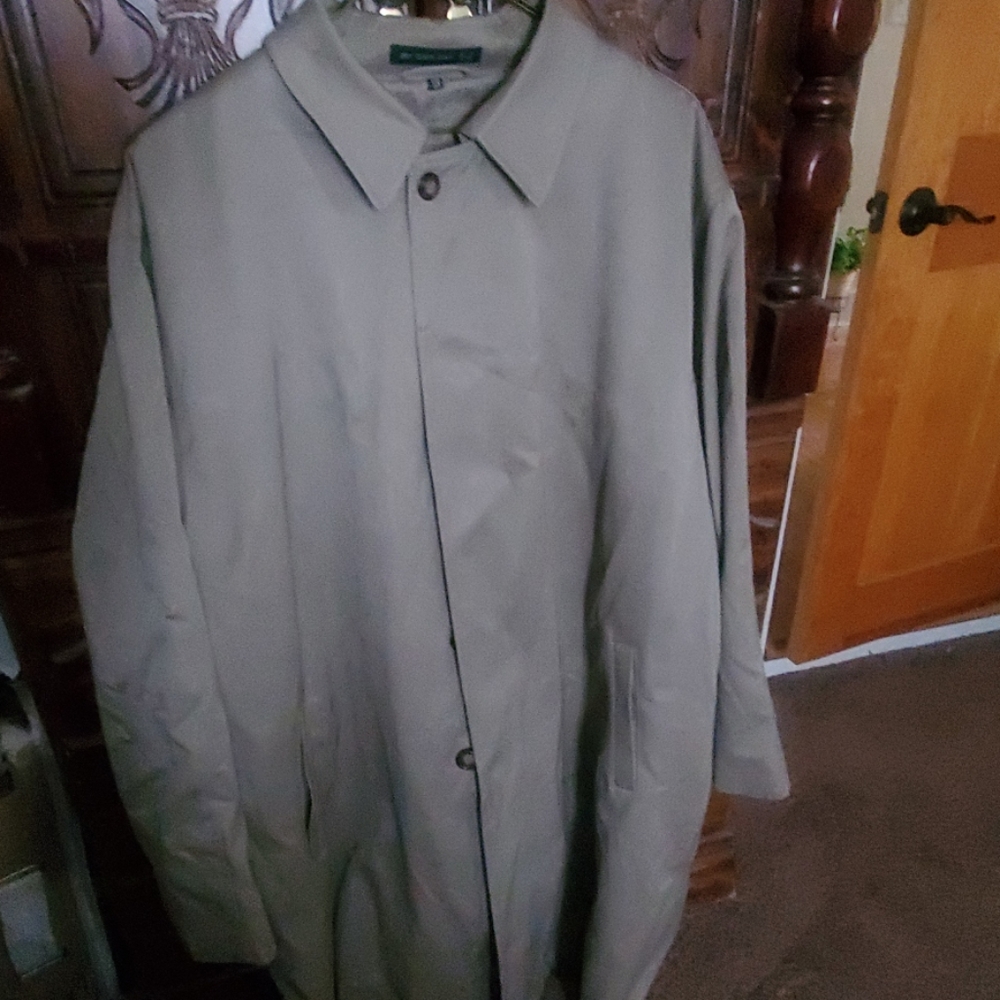 Long Rain Coat